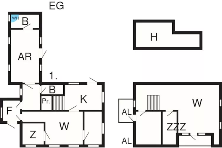12 person holiday home in Vestervig-By Traum-Floor plan