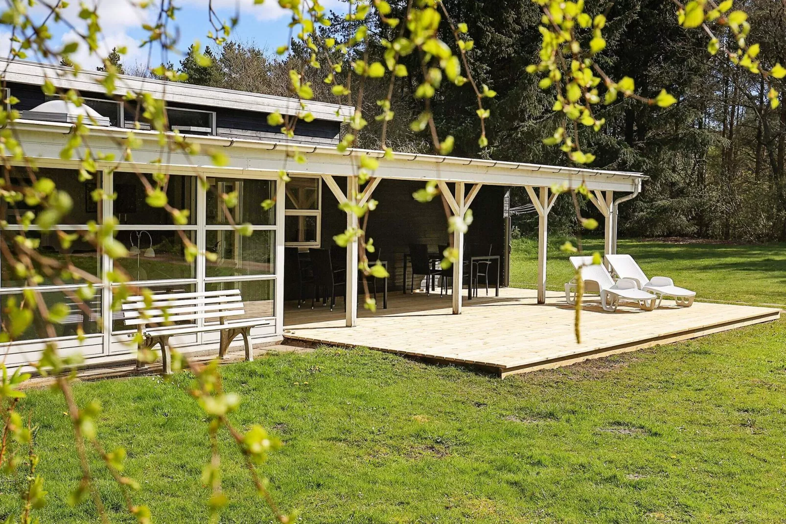 Maison de vacances pour 8 a Hals