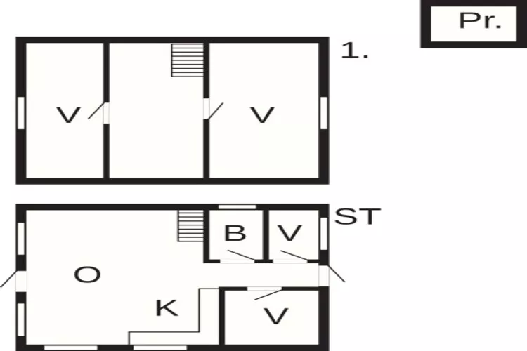 Spacious Retreat in Stauning - Floor plan