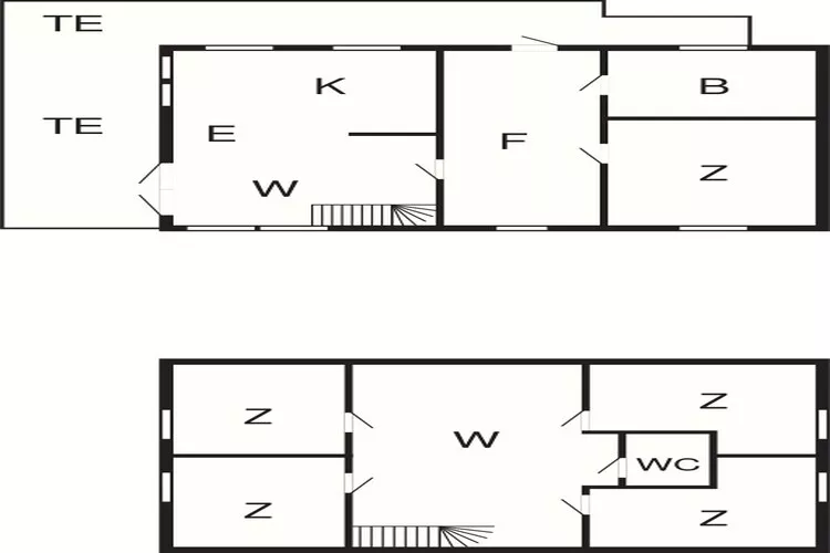 10 Personen Ferienhaus in Laukvik-Grundriss