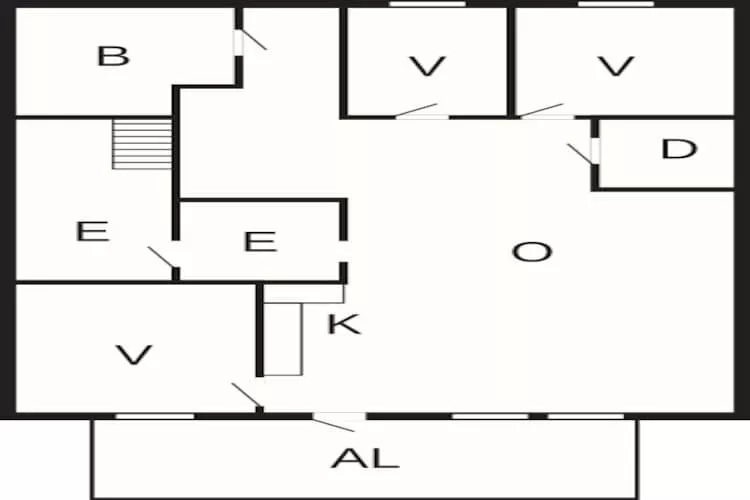 88203 LEIL. 2, ØVRE BYGG-Floor plan