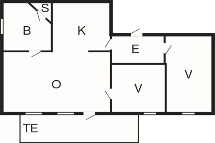 88205 1. ETG, ØVRE BYGG-Floor plan