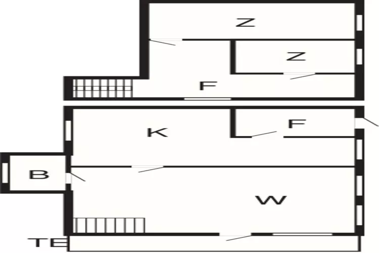 4 person holiday home in Måndalen-Floor plan