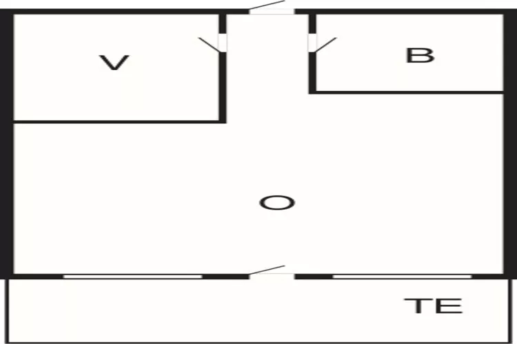 Maison de vacances pour 2 a Ejstrupholm-By Traum-Plan