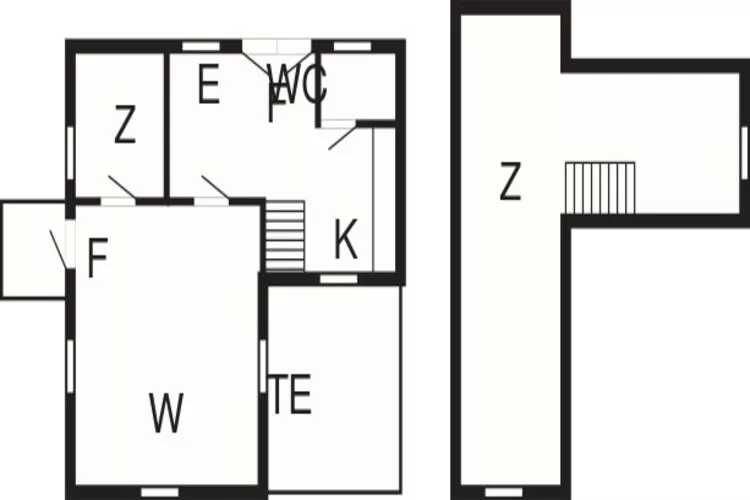 5 person holiday home in KALVSVIK-Floor plan