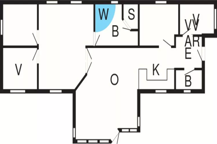 12 Personen Ferienhaus in Hals-By Traum-Grundriss