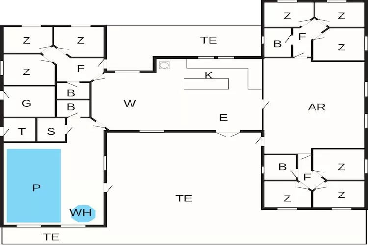 Luxury Wellness Retreat - By Traum Ferienwohnungen-Floor plan