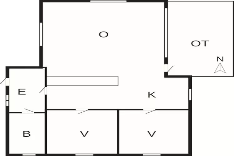 Maison de vacances pour 4 a Frändefors-Plan