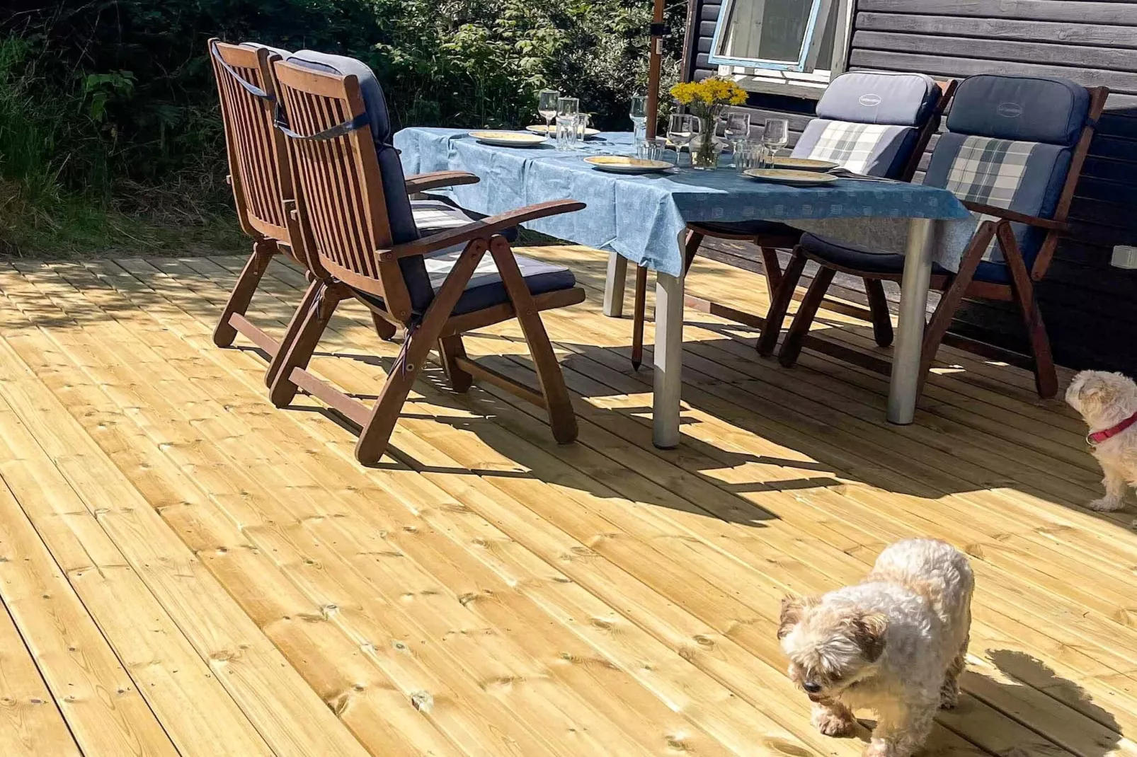 Maison de vacances pour 6 a Bindslev-By Traum