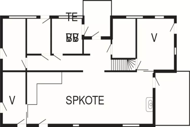 HAFJELL 93230-Floor plan