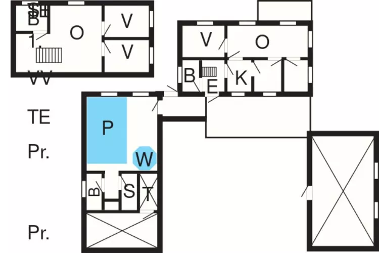 14 Personen Ferienhaus in Fur-By Traum-Grundriss