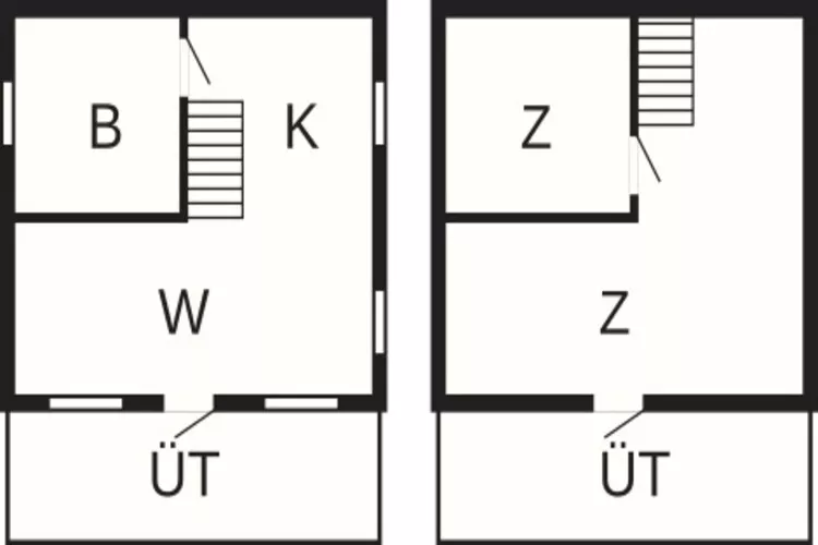 5 person holiday home in VÅGLAND-Floor plan