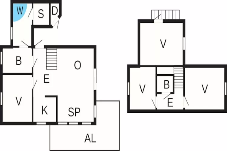 HUS NR. 2-Floor plan