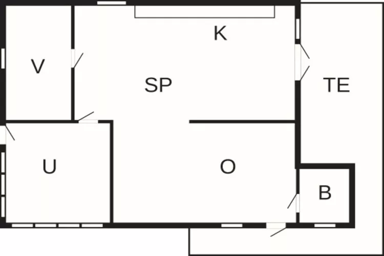 4 Personen Ferienhaus in SÖLVESBORG-Grundriss