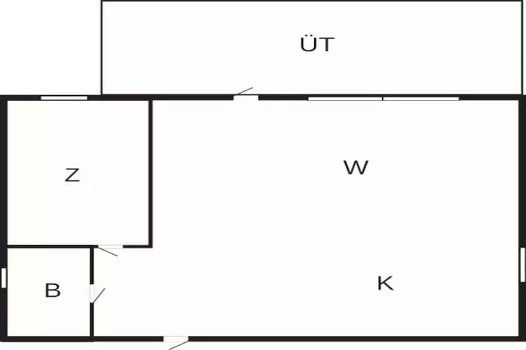 Maison de vacances pour 4 a Gränna-Plan