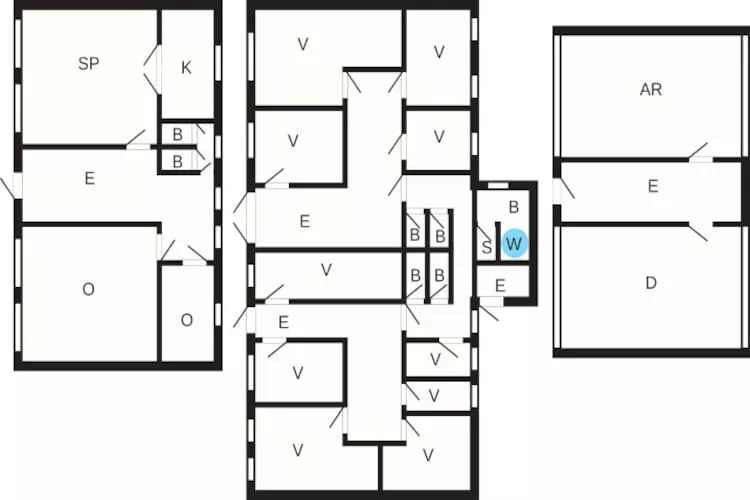26 Personen Ferienhaus in Roslev-By Traum-Grundriss
