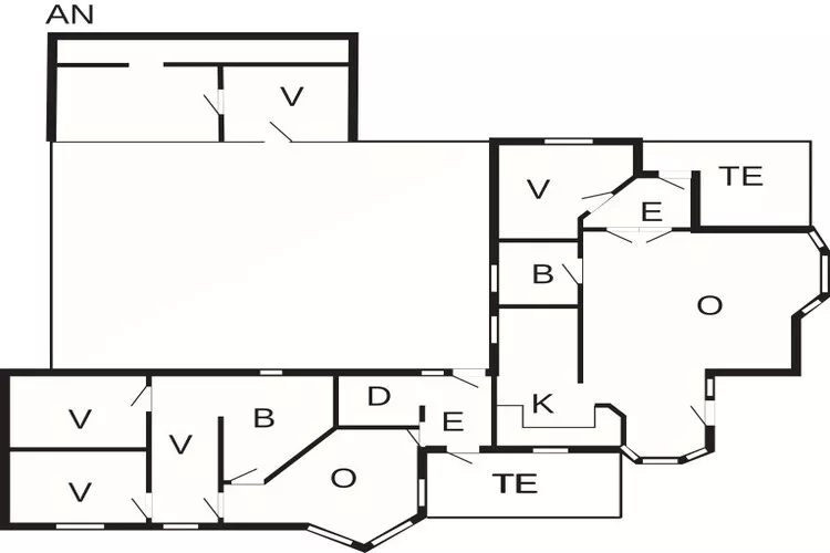 Spacious Family Retreat - By Traum Ferienwohnungen-Floor plan