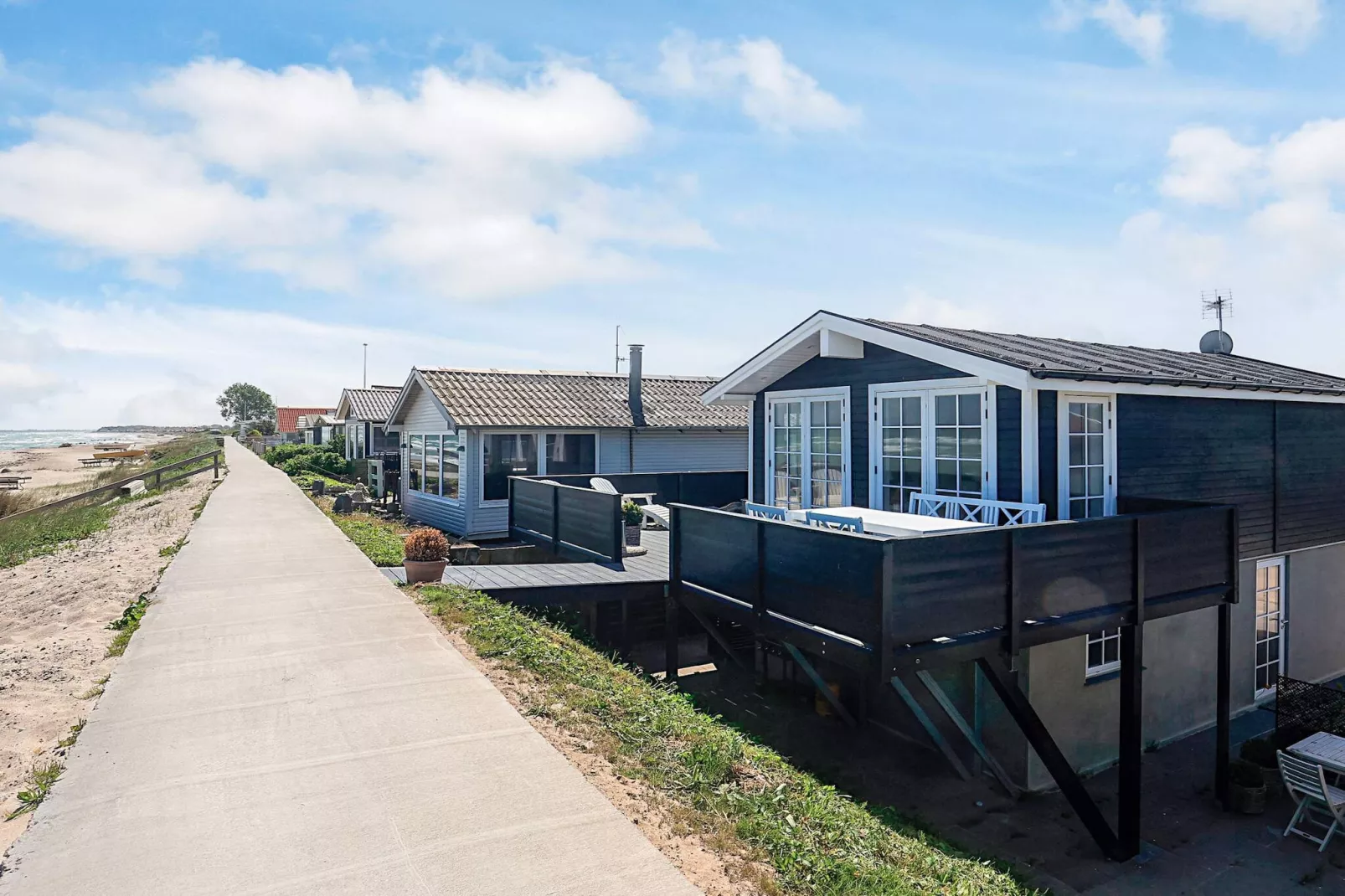 Beachfront Beauty in Hasmark - By Traum Ferienwohnungen