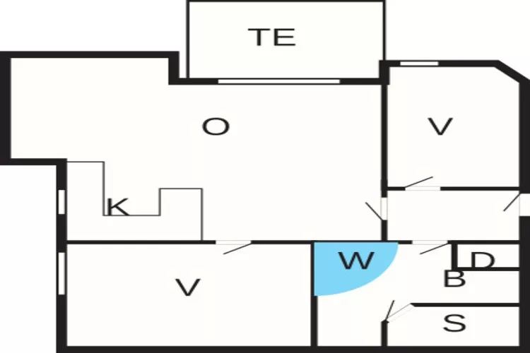 MEERBLICK 1-Floor plan