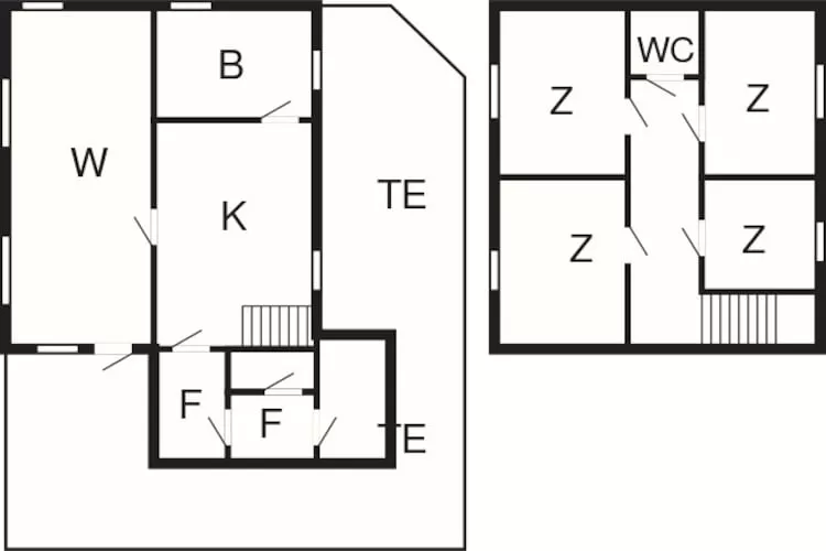 8 person holiday home in Arnøyhamn-Floor plan