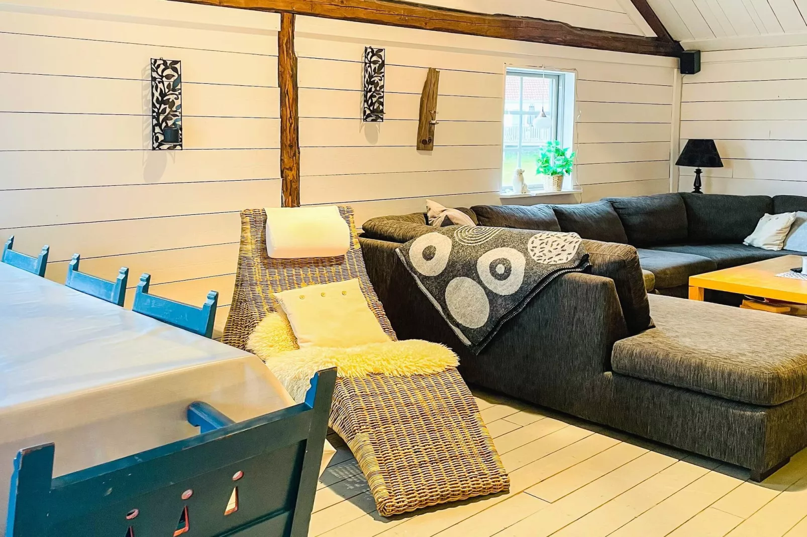5 person holiday home in VAREKIL-Indoor