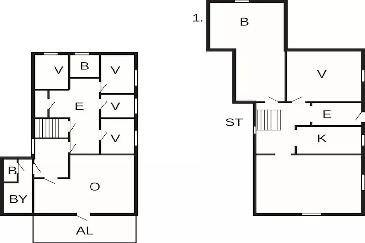 9 person holiday home in Reksteren-Floor plan