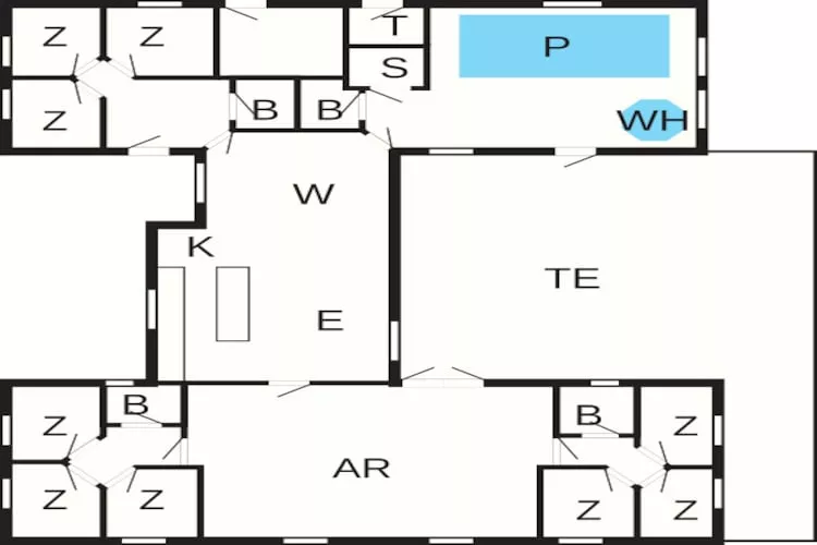 Retraite de luxe avec piscine -- By Traum Ferienwohnungen-Plan