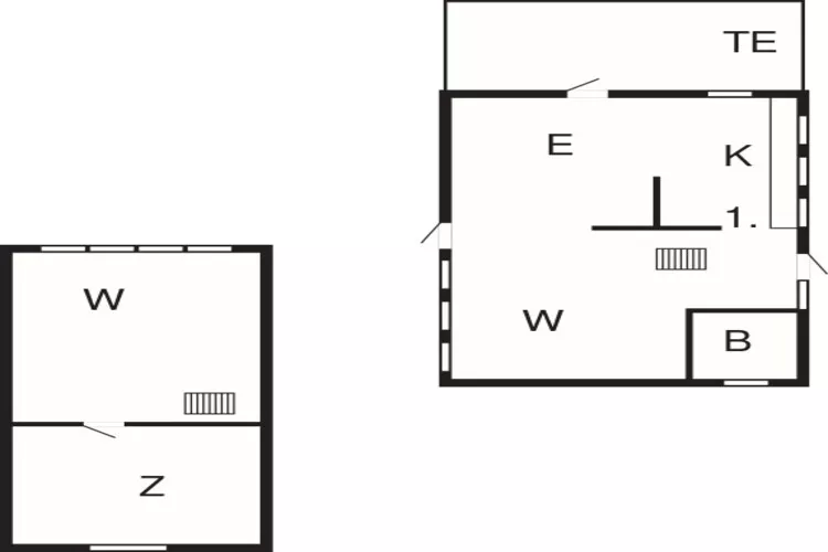 Charmante maison rénovée -- By Traum Ferienwohnungen-Plan
