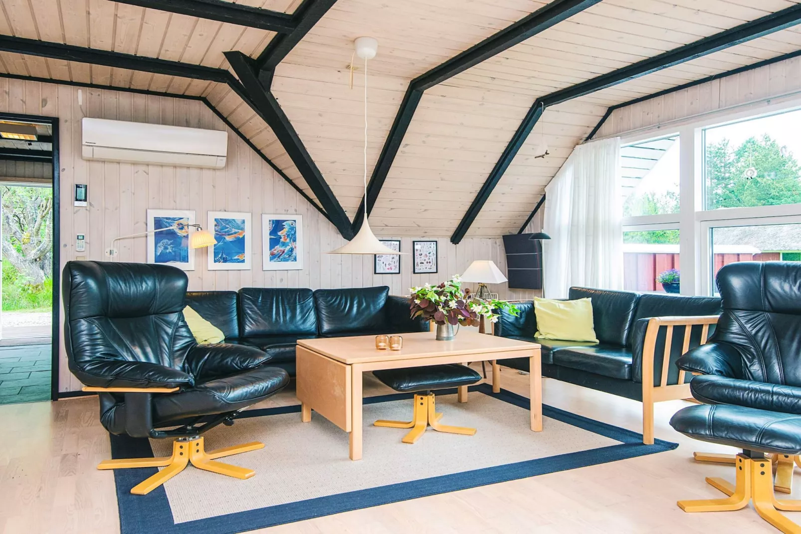 Maison de vacances pour 8 a Rømø-By Traum