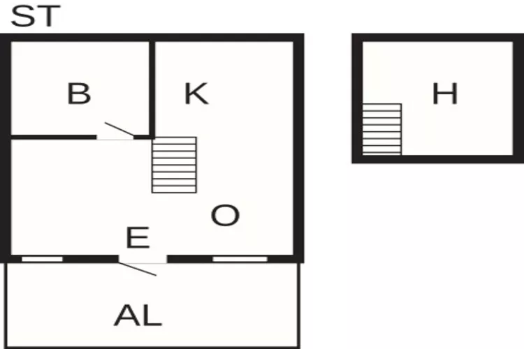 2 person holiday home in Rönnäng-Floor plan