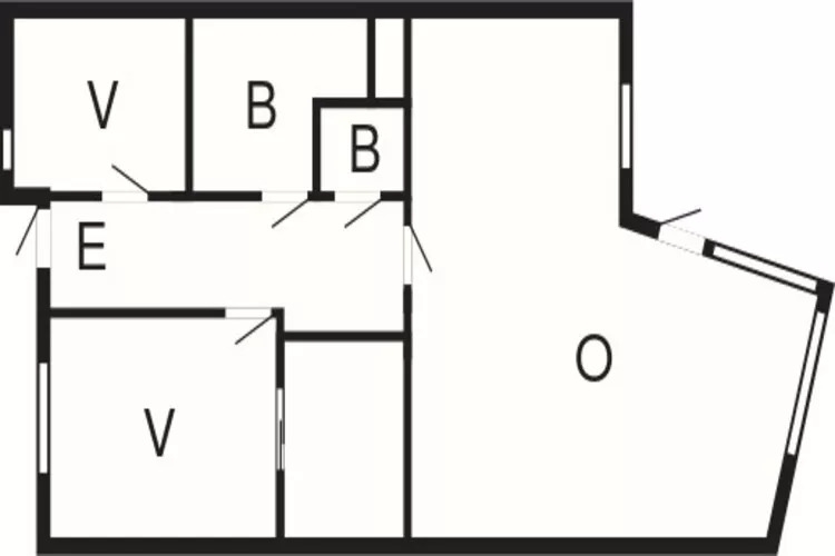 Maison de vacances pour 6 a FARSUND-Plan