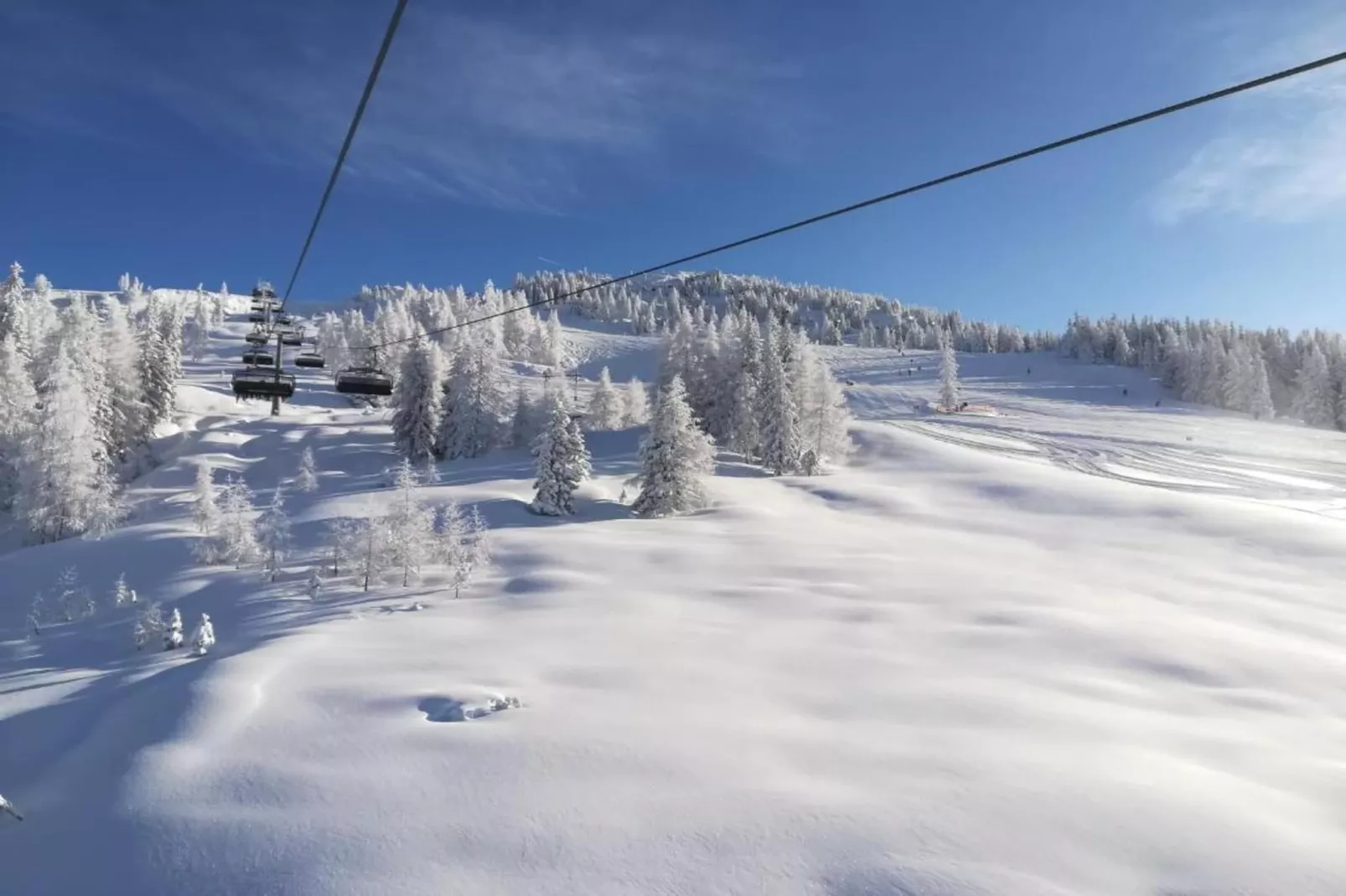 Kapeller-Gebiet Winter 20 km