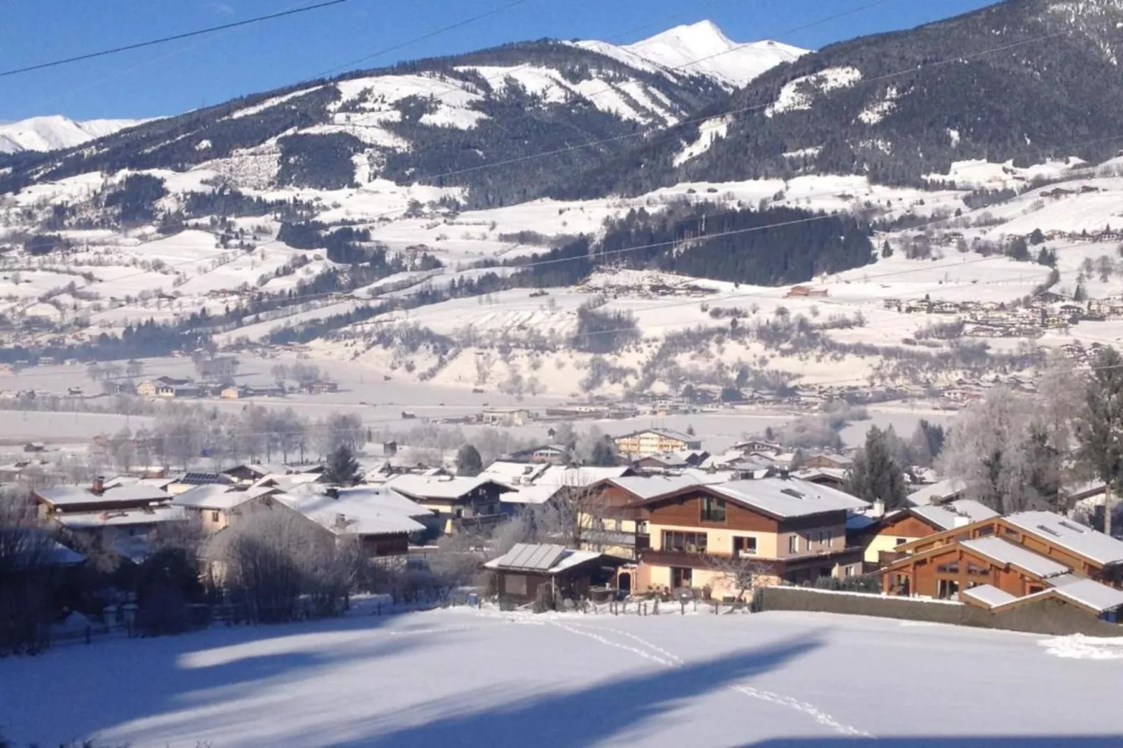 Chalet Stuhlfelden-Area within 20km in winter