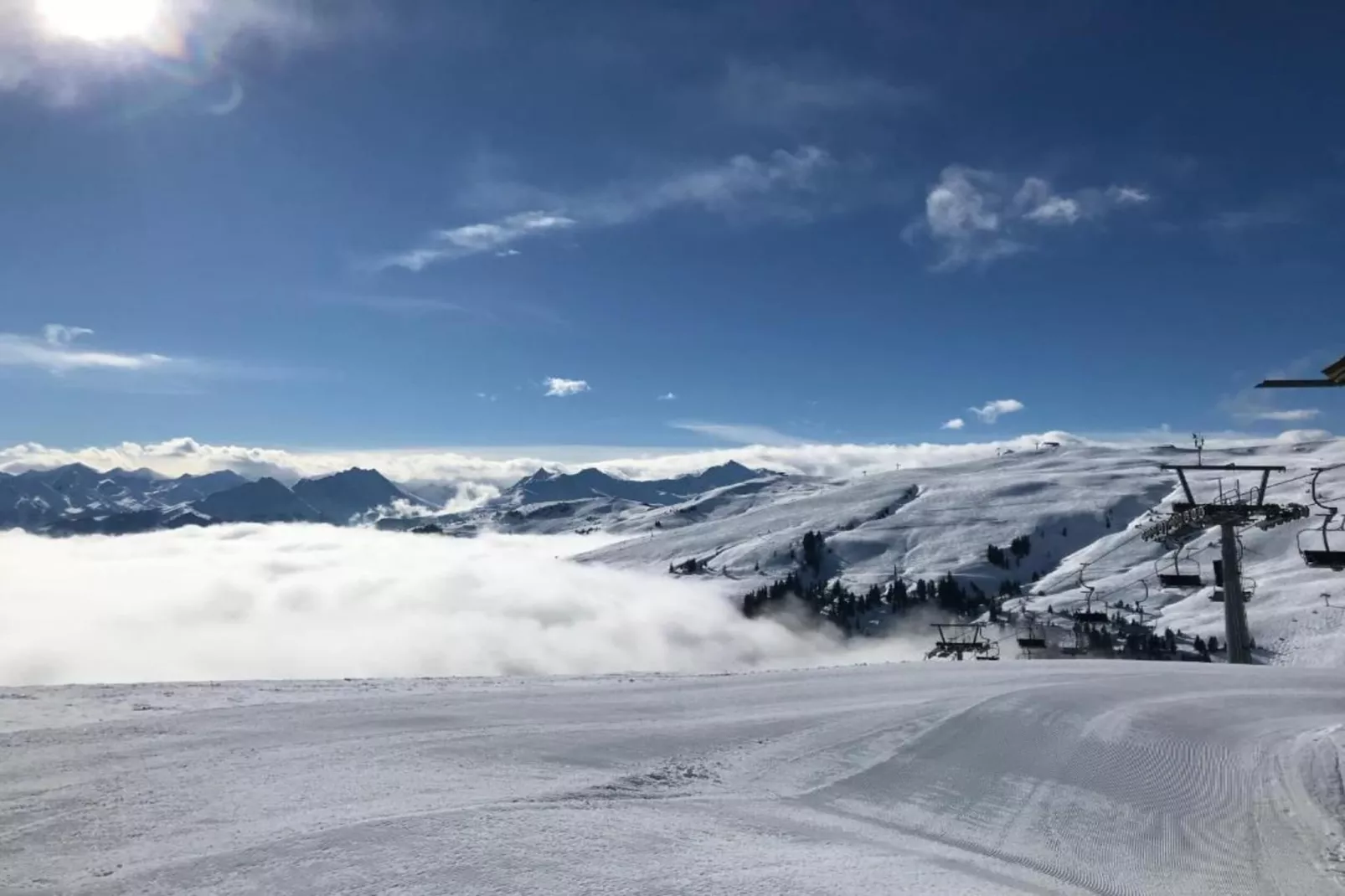 Oberkranzhof-Zones hiver à 20 km