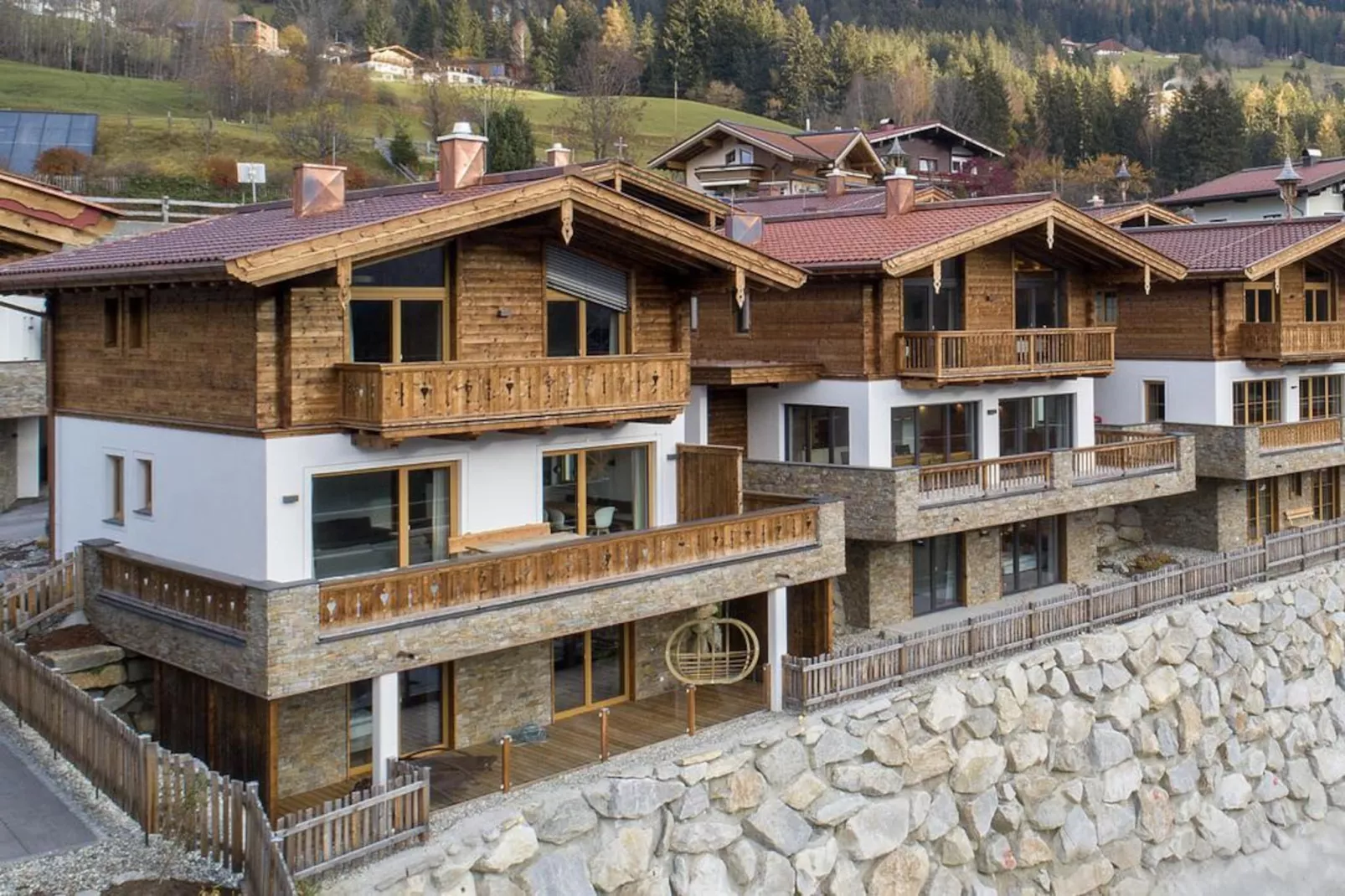 Nationalpark Chalet Gamsmutter-Exterior in summer