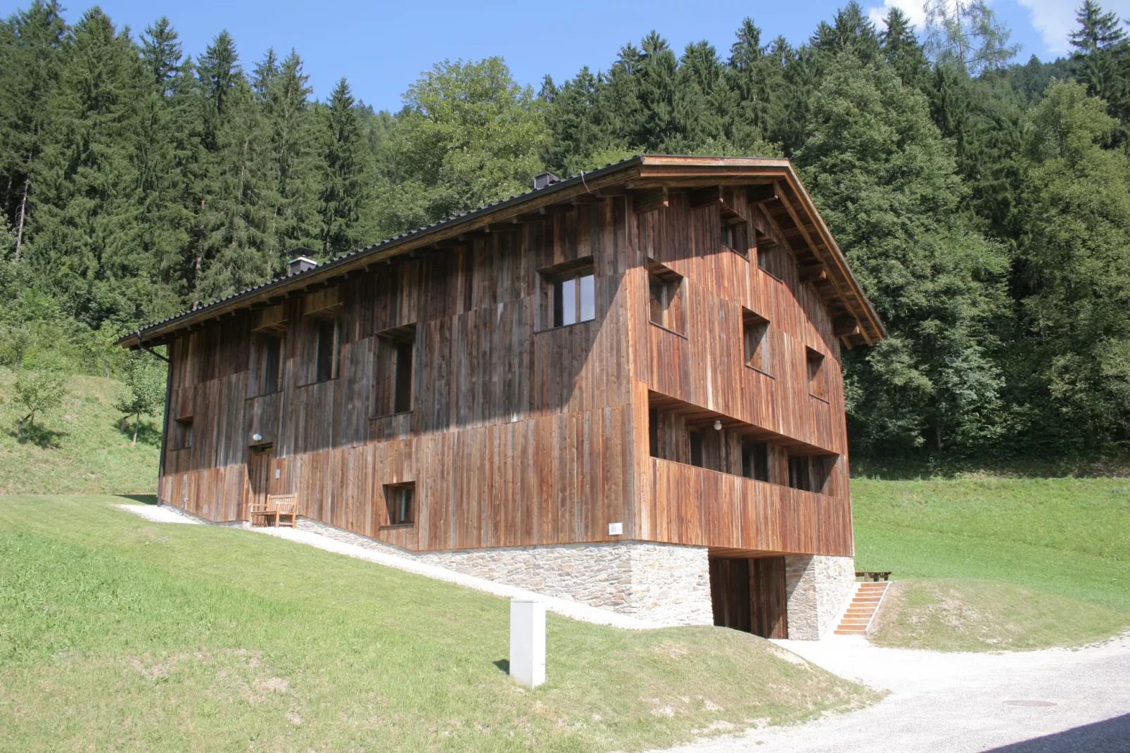 Waidachhaus - 10 Personen-Exterior in summer