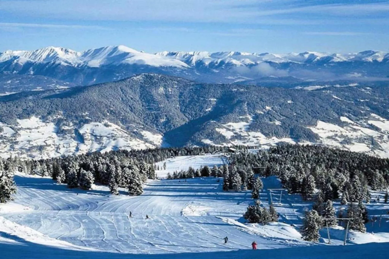 Chalet Almblick-Zones hiver à 20 km