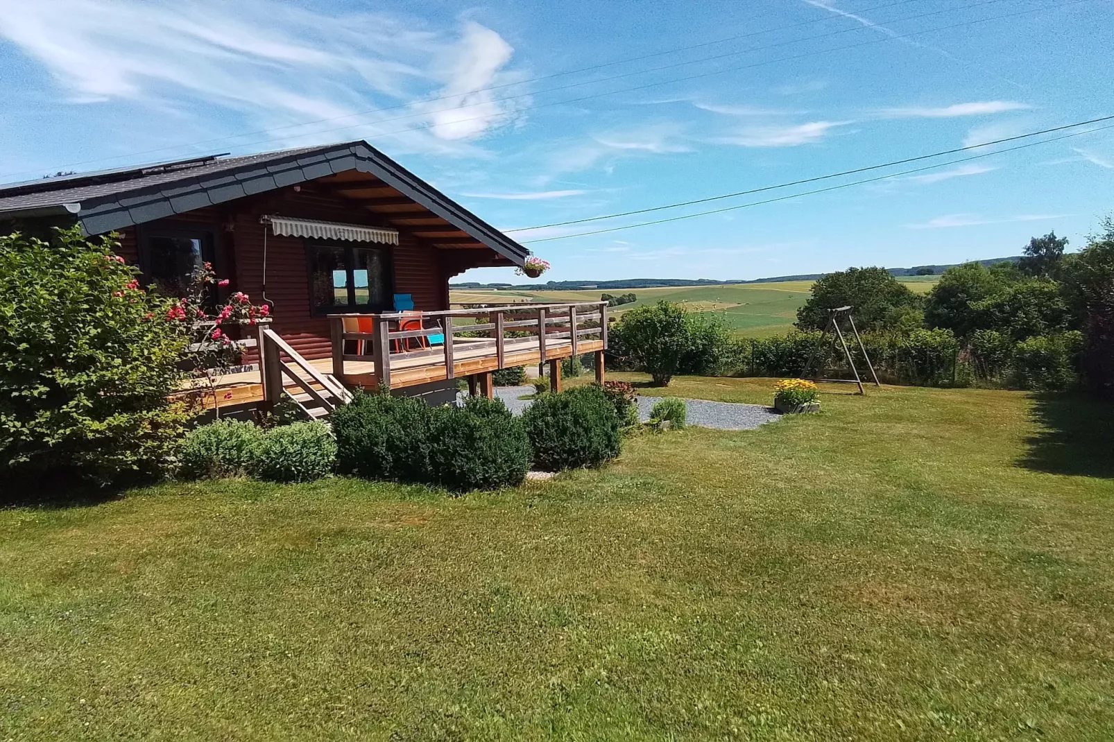 La Forêt-Exterior in summer