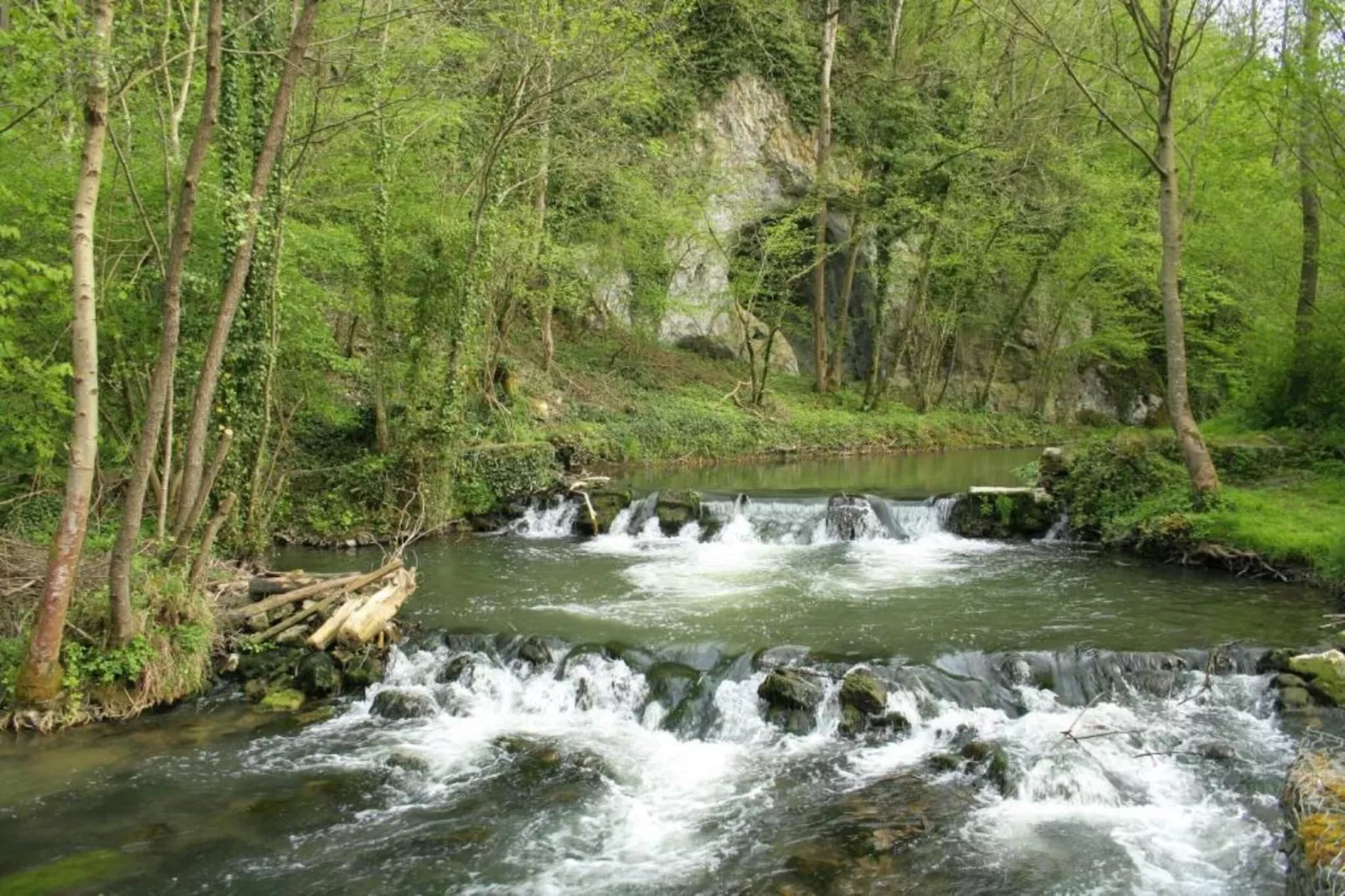Le Grand Moulin de Denée-Gebiete Sommer 5 km
