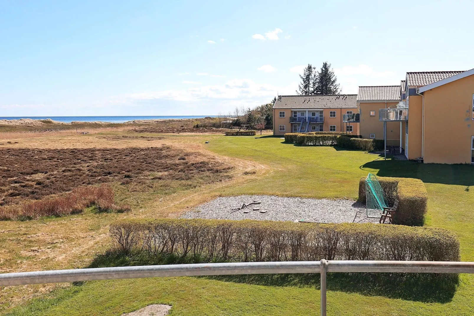Maison de vacances pour 4 a Hals-By Traum-Vue sur l'eau