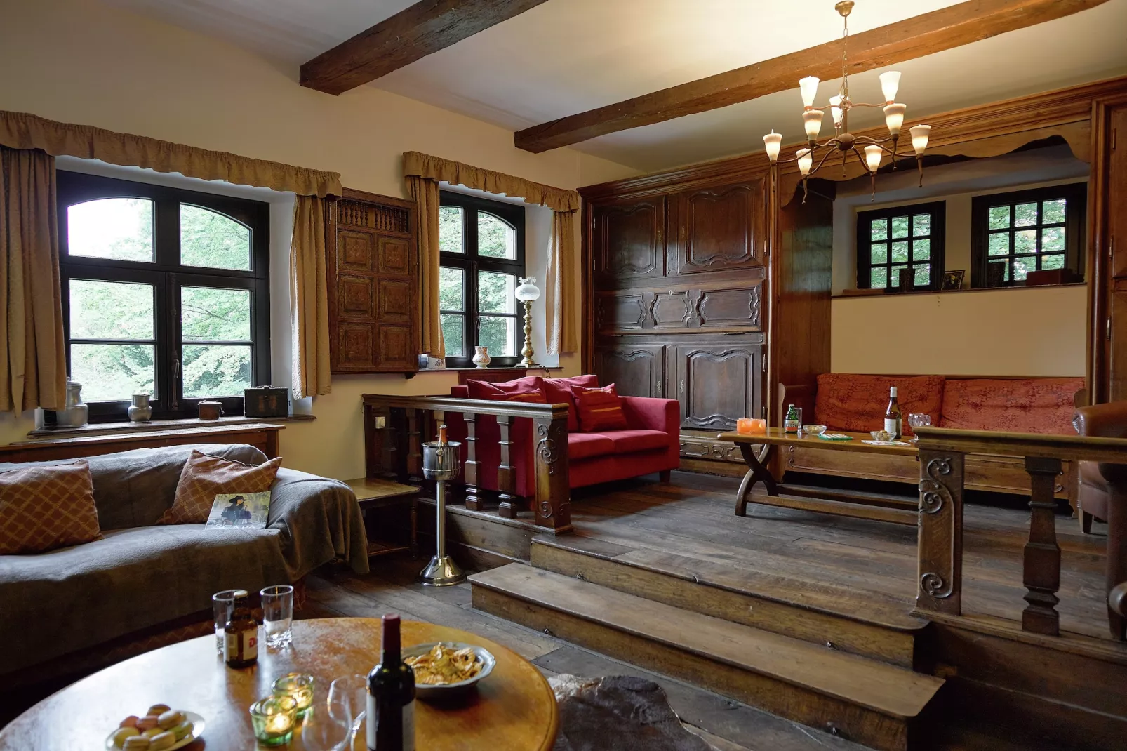 Villa Grandeur-Wohnzimmer