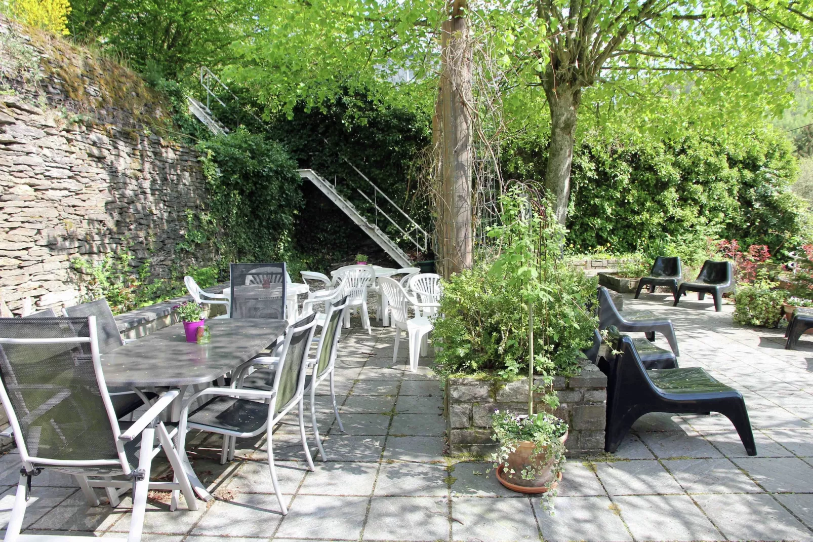 Ardenne Vintage-Terrasse/Balkon