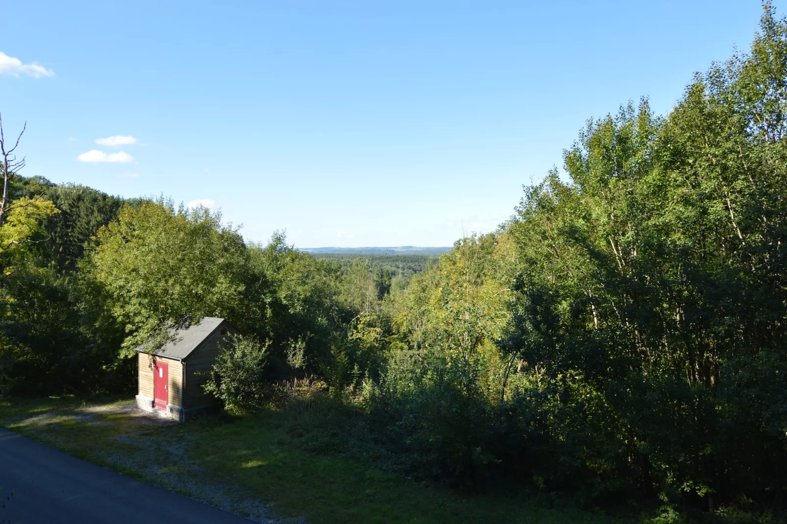 Villa Swing-View in summer