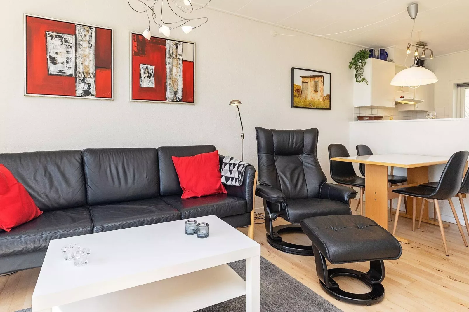 Maison de vacances pour 4 a Hals-By Traum-Intérieur