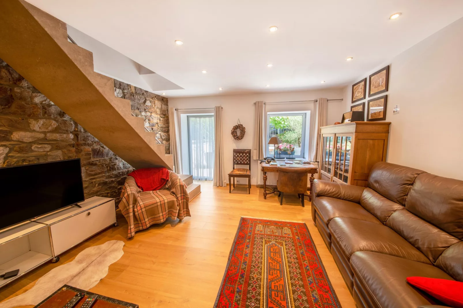Pré des Veaux-Living room