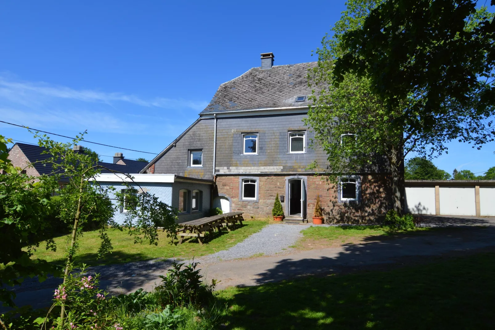La maison de la Warche-Extérieur été