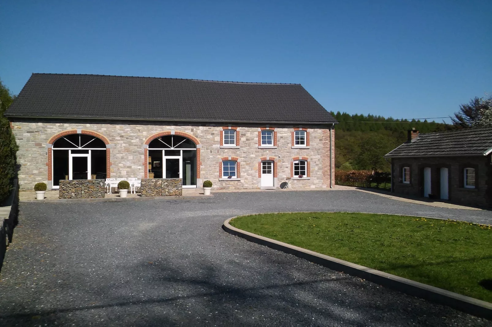 Cottage Saint Hilaire-Extérieur été