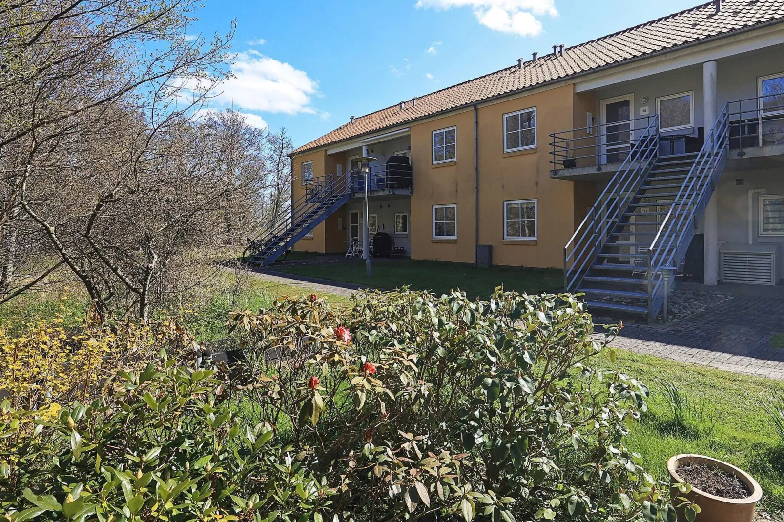 Maison de vacances pour 4 a Hals-By Traum-Vue