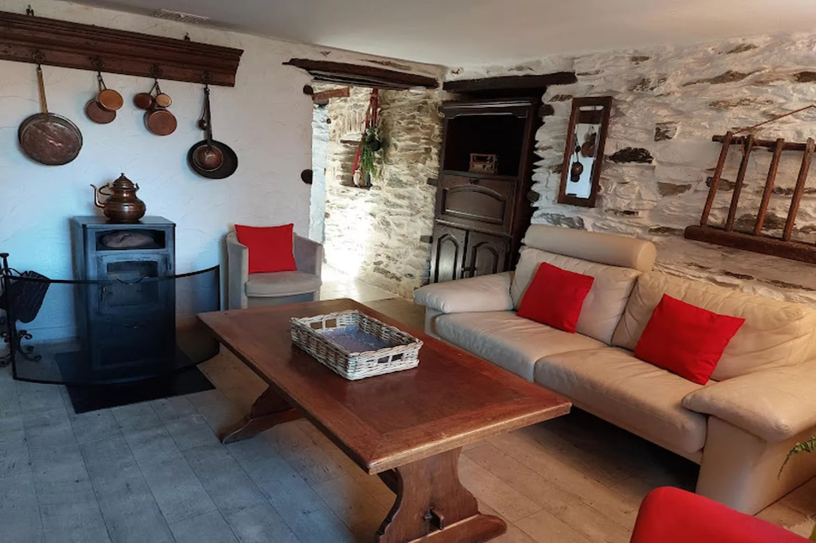Le Domaine des Arts-Wohnzimmer