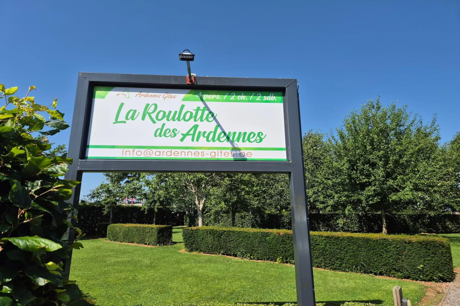La roulotte des Ardennes
